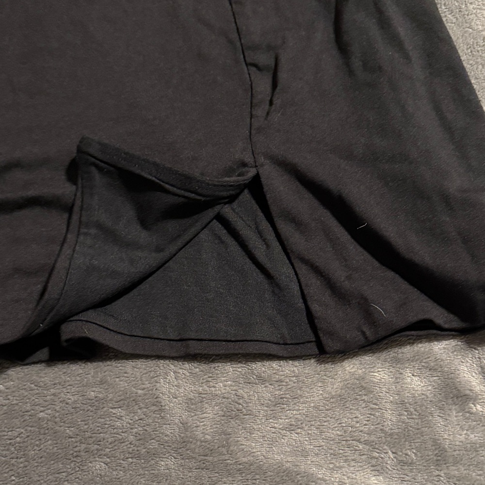 Oh Polly Black Spaghetti Strap Dress - Picture 2 of 5